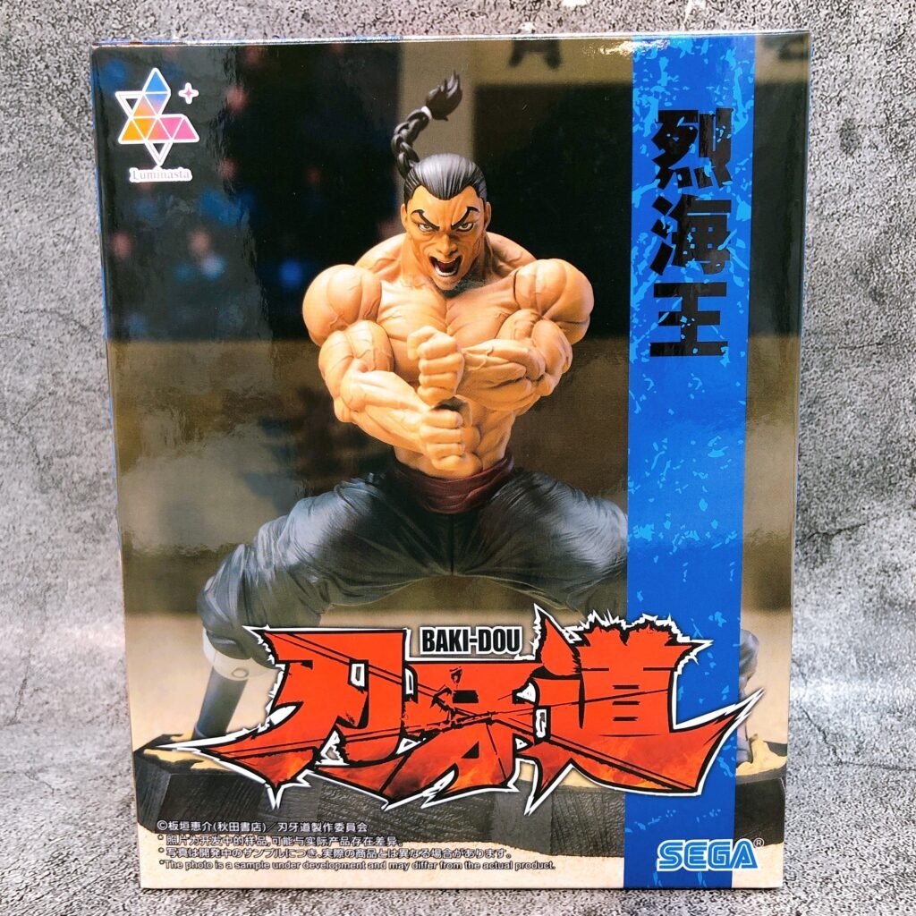 Sega – Baki Dou Luminasta Retsu Kaioh