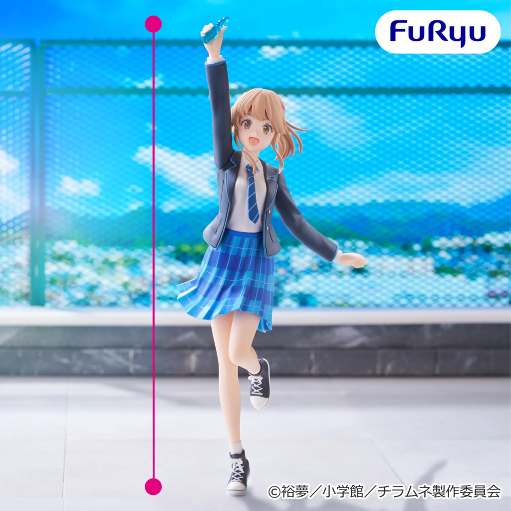 Furyu – Chitose Kun Is In Ramune Bottle Trio Try It Haru Aomi