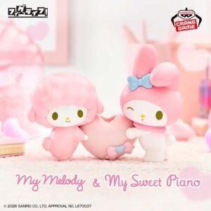 Banpresto – Sanrio Characters Figulife My Melody My Sweet Piano