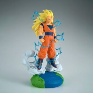 Banpresto – Dragon Ball Z History Box Super Saiyan 3 Son Goku
