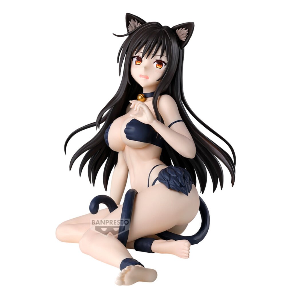 Banpresto – To Love Ru Darkness Nyarus Collection Yui Kotegawa
