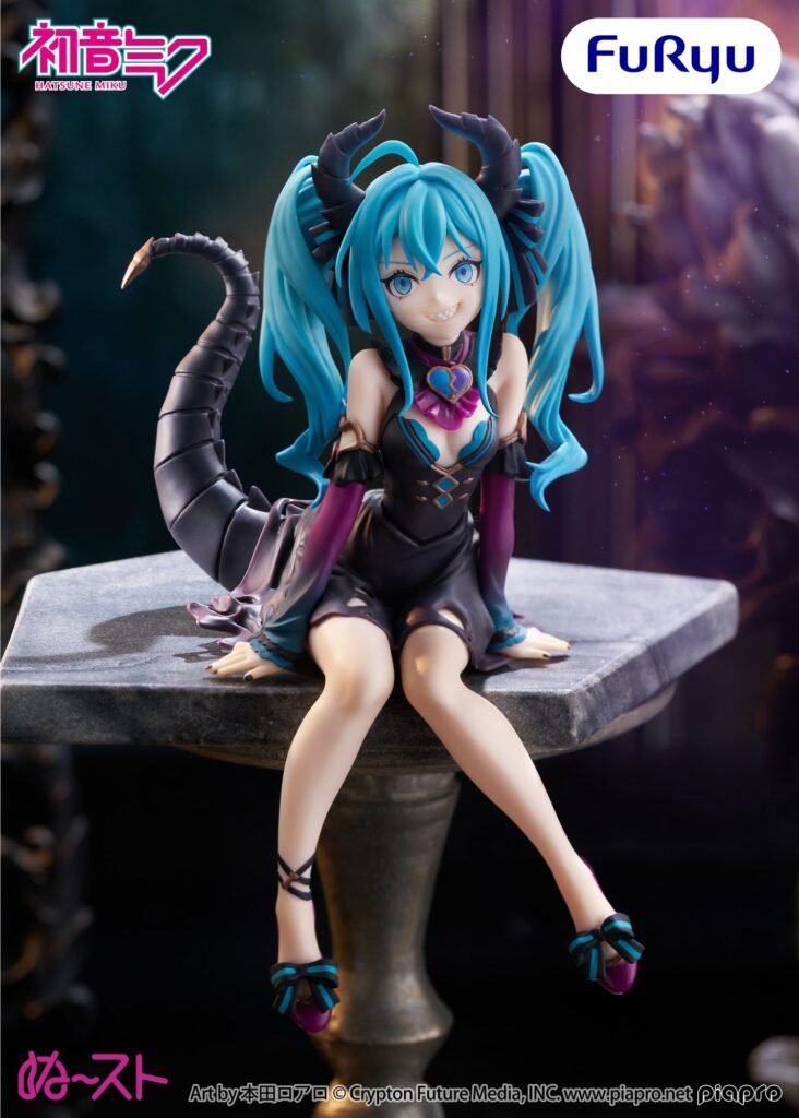 Furyu – Hatsune Miku Series Noodle Stopper Villain Ver.