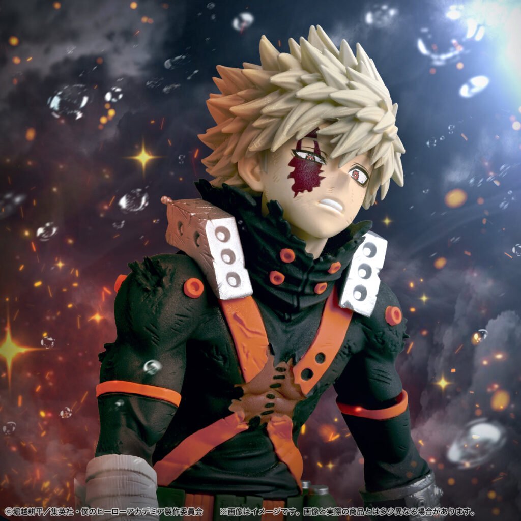 Banpresto – My Hero Academia Maximatic Katsuki Bakugo Beginning