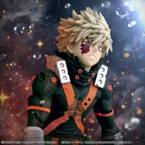 Banpresto – My Hero Academia Maximatic Katsuki Bakugo Beginning