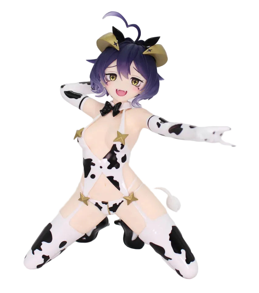 Gushing Over Magical Girls One Seventh Carat Magia Baiser Evil Cow Pattern Ver.