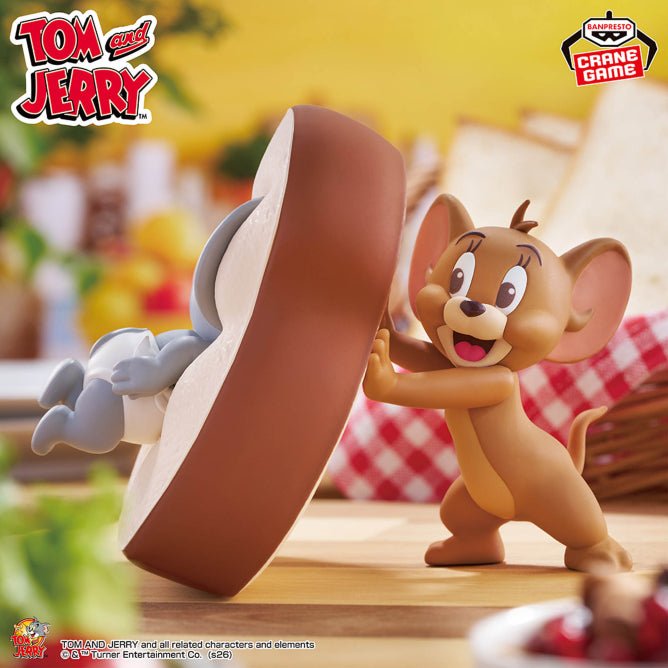 Banpresto – Tom & Jerry Big Soft Vinyl Canele Vol 1