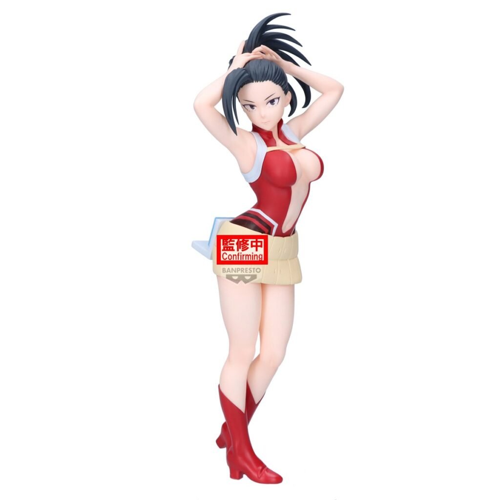 Banpresto – My Hero Academia Glitter & Glamours Ochaco Uraraka Momo Yaoyorozu