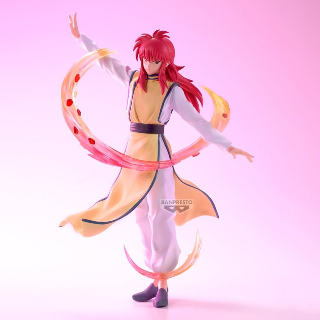 Banpresto – Yuyu Hakusho Maximatic Plus Kurama