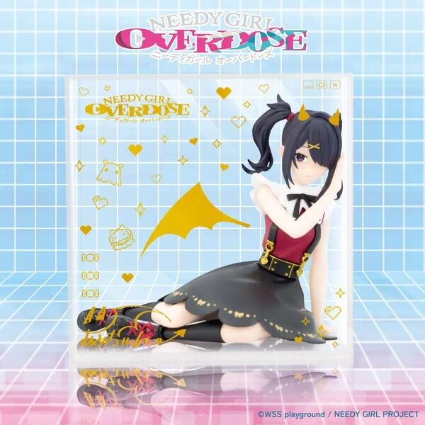 Needy Girl Overdose FigCube Ame Chan