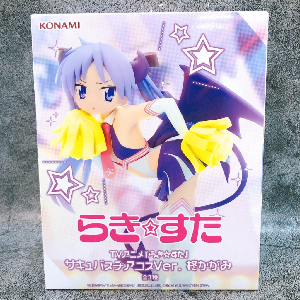 Konami – Lucky Star Kagami Hiiragi Succubus Cheer Costume Ver.