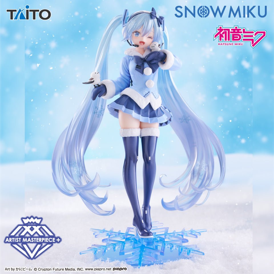 Taito – Snow Miku & Snow Miku All Stars 2012 Ver. Crane Limited
