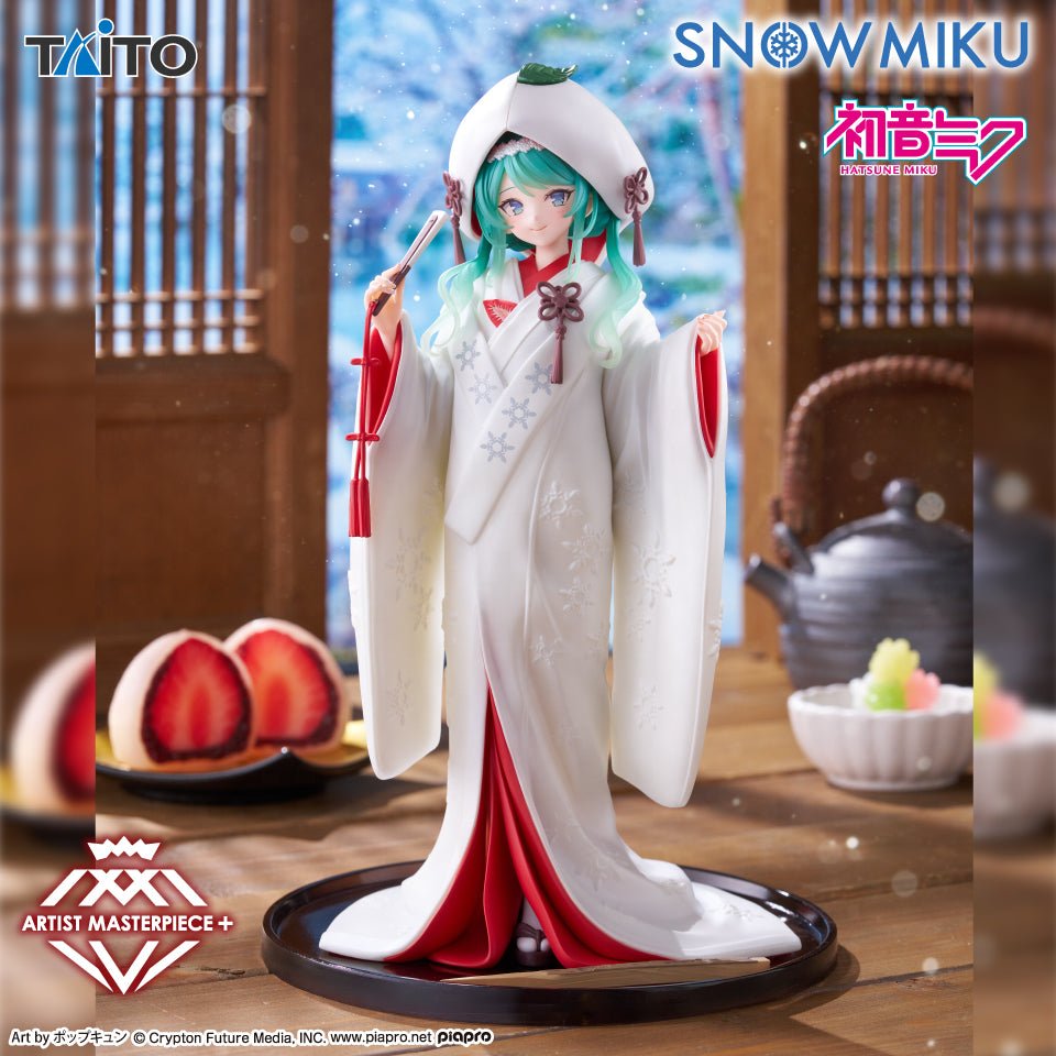 Taito – Snow Miku & Snow Miku All Stars 2013 Ver. Crane Limited