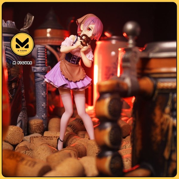 Re:Zero Ram Oktoberfest Ver. Spm