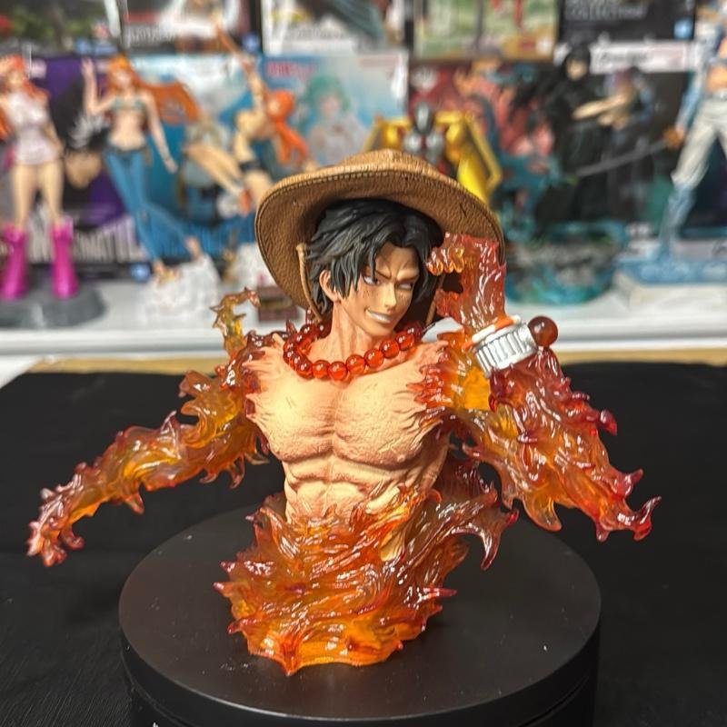 Private Studio – One Piece Ace Half Body 15cm