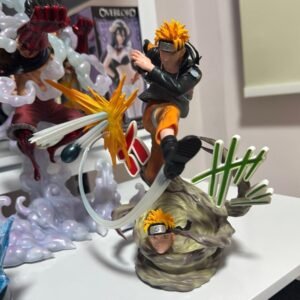 Private Studio – Naruto Kicking Action Figure 22cm (2 Heads & 2 Arms)