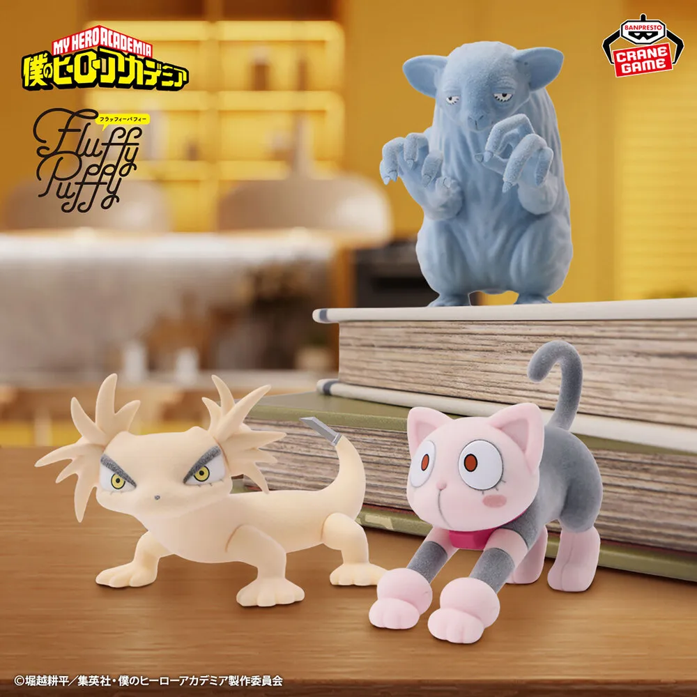 [Pre-Order] My Hero Academia Fluffy Puffy -Ochaneko & Rakiraki & Togake-
