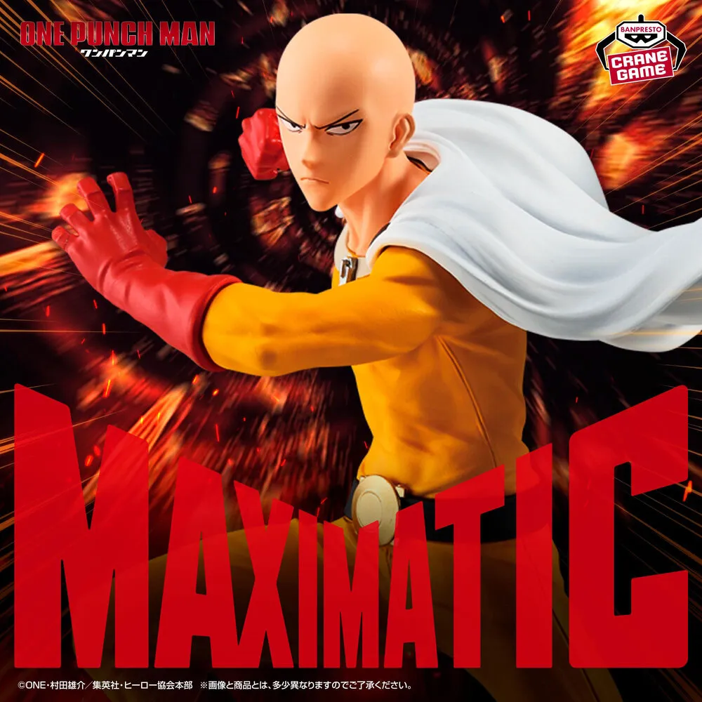 [Pre-Order] One Punch Man MAXIMATIC SAITAMA