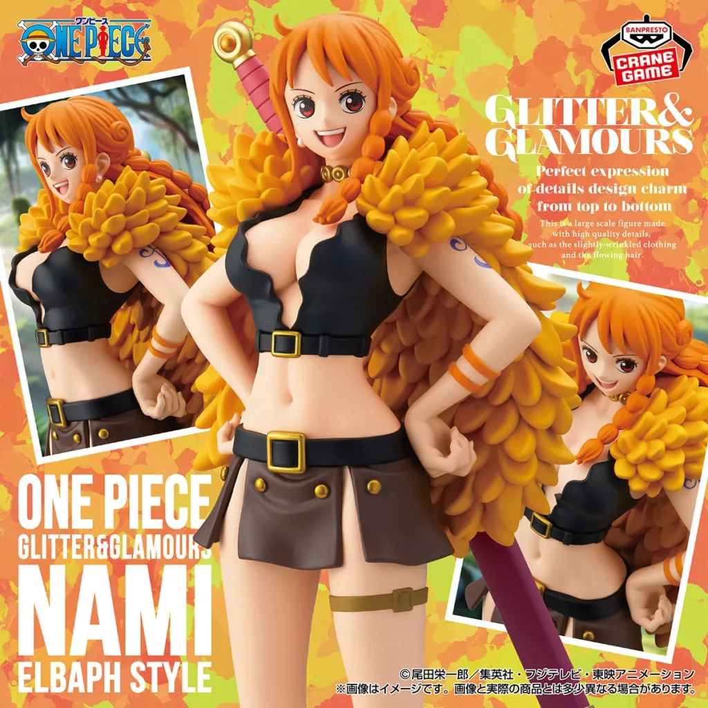 [Pre-Order] One Piece GLITTER＆GLAMOURS -NAMI ELBAPH STYLE-
