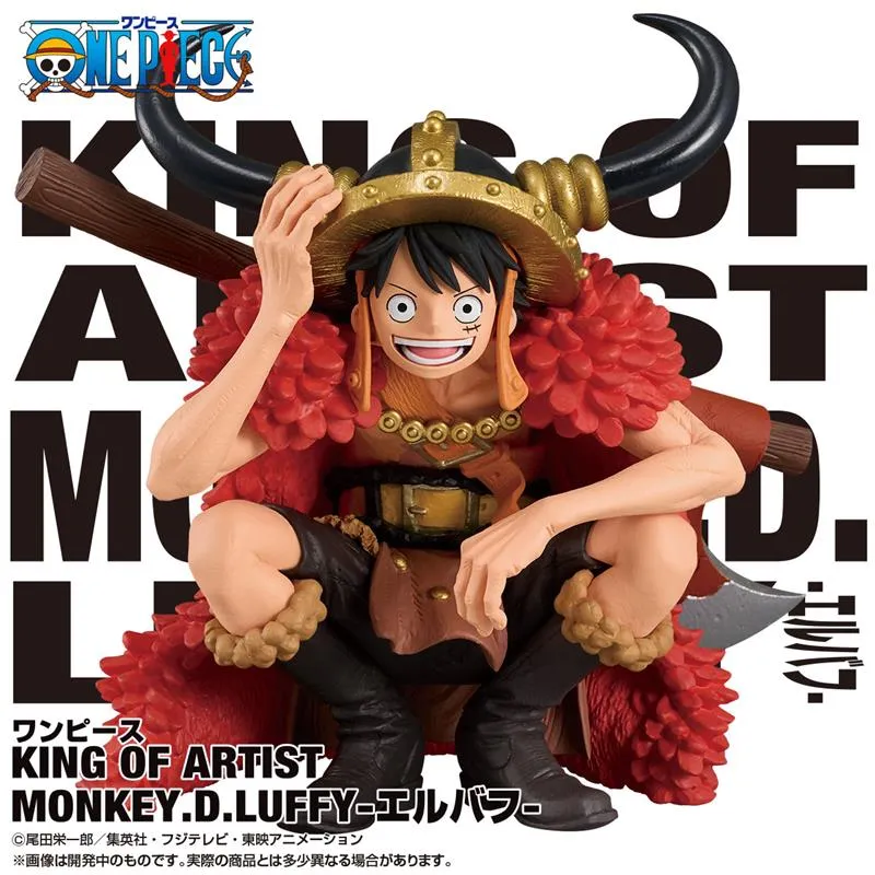[Pre-Order] One Piece KING OF ARTIST MONKEY.D.LUFFY -Elbaf-