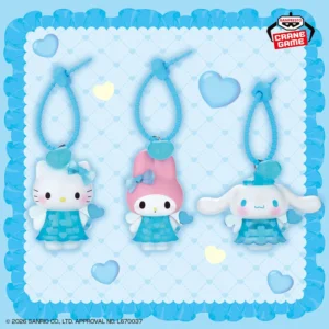 [Pre-Order] Sanrio Characters Clear Figure Keychain