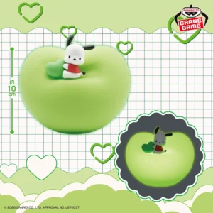 [Pre-Order] Sanrio Characters Munitto Heart Light -Pochacco-