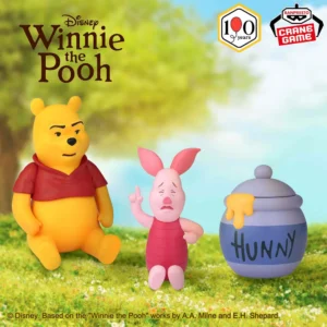 [Pre-Order] Disney Characters Mini Mascot -Winnie the Pooh-