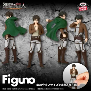[Pre-Order] Attack on Titan Figuno -EREN YEAGER & LEVI-