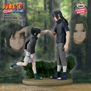 [Pre-Order] NARUTO Shippuden Memorable Saga - Sasuke Uchiha & Itachi Uchiha -