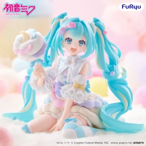 [Pre-Order] Hatsune Miku Series melffy figure - Cotton Candy -