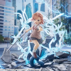 [Pre-Order] A Certain Scientific Railgun T FIGURIZMα -Mikoto Misaka-