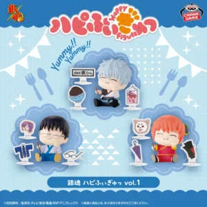 [Pre-Order] Gintama Hapi-Figu! Vol.1