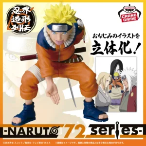 [Pre-Order] Naruto Shinobi World Sculpting Chronicle -Naruto Uzumaki-