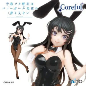 [Pre-Order] Rascal Does Not Dream Series Coreful Figure Mai Sakurajima - Bunny ver. -