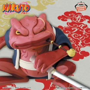 [Pre-Order] NARUTO Soft Vinyl Figure -Gama Bunta- II