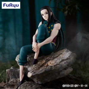 [Pre-Order] HUNTER×HUNTER Noodle Stopper Figure -Illumi-
