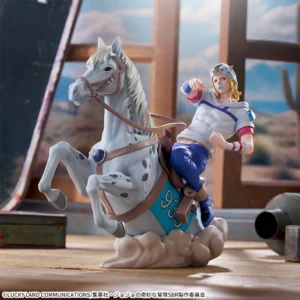 [Pre-Order] Steel Ball Run JoJo's Bizarre Adventure XrossLinkMAX Figure -Johnny Joestar-
