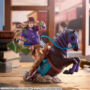 [Pre-Order] Steel Ball Run JoJo's Bizarre Adventure XrossLinkMAX Figure -Gyro Zeppeli-