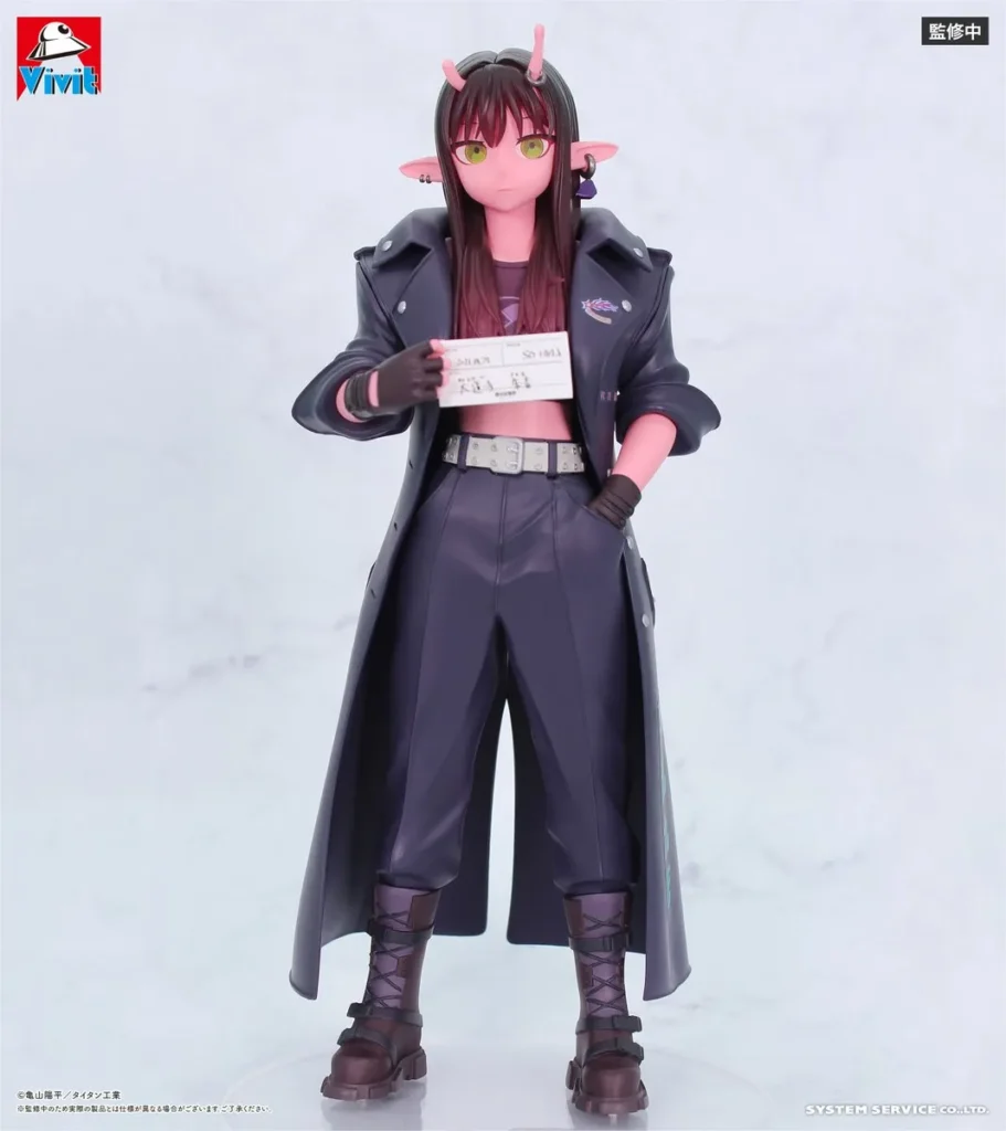 [Pre-Order] Milky Galactic Subway Vivit Figure Akane