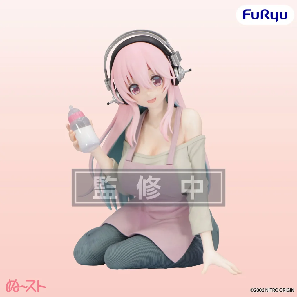 [Pre-Order] Super Sonico Noodle Stopper Figure -Motherly Sonico-