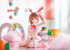 [Pre-Order] A Certain Scientific Railgun T MOFLOCK Figure Misaka Mikoto -Mofu Mofu Bunny ver.-