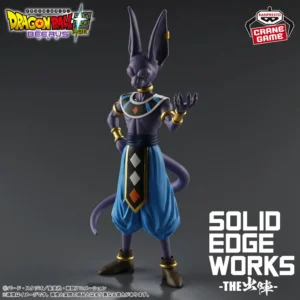 [Pre-Order] SOLID EDGE WORKS-THE Shutsujin- Beerus
