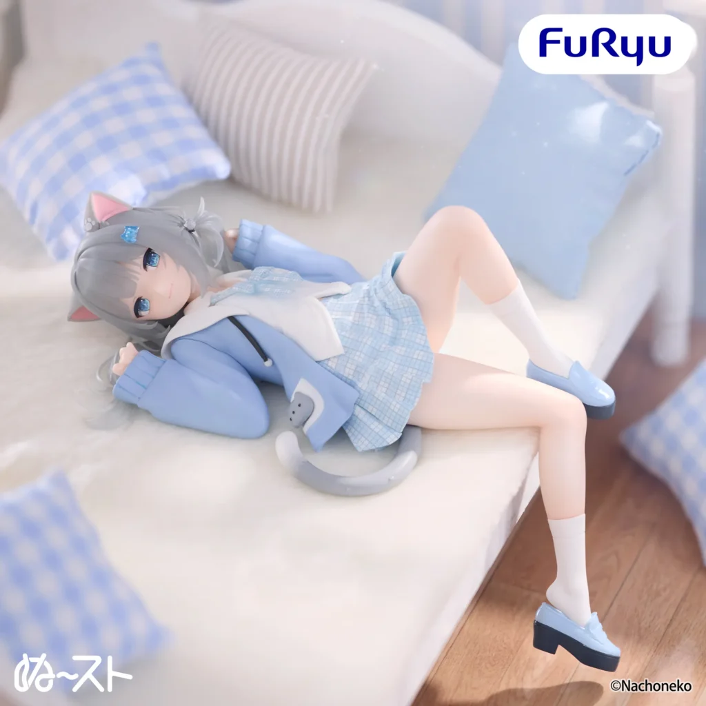 [Pre-Order] Noodle Stopper Figure - Nachoneko -