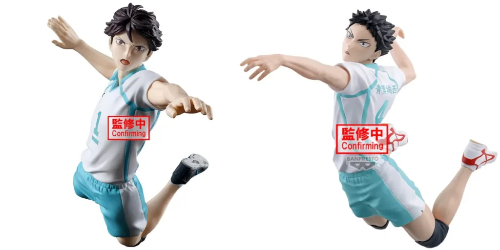 [Pre-Order] Posing Figure -Toru Oikawa & Hajime Iwaizumi-