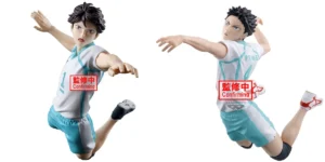 [Pre-Order] Posing Figure -Toru Oikawa & Hajime Iwaizumi-