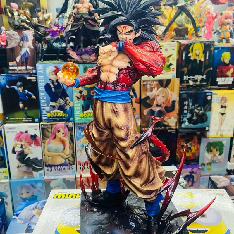 Dragon Ball GT - super Saiyan 4 private studio , pvc 32Cm