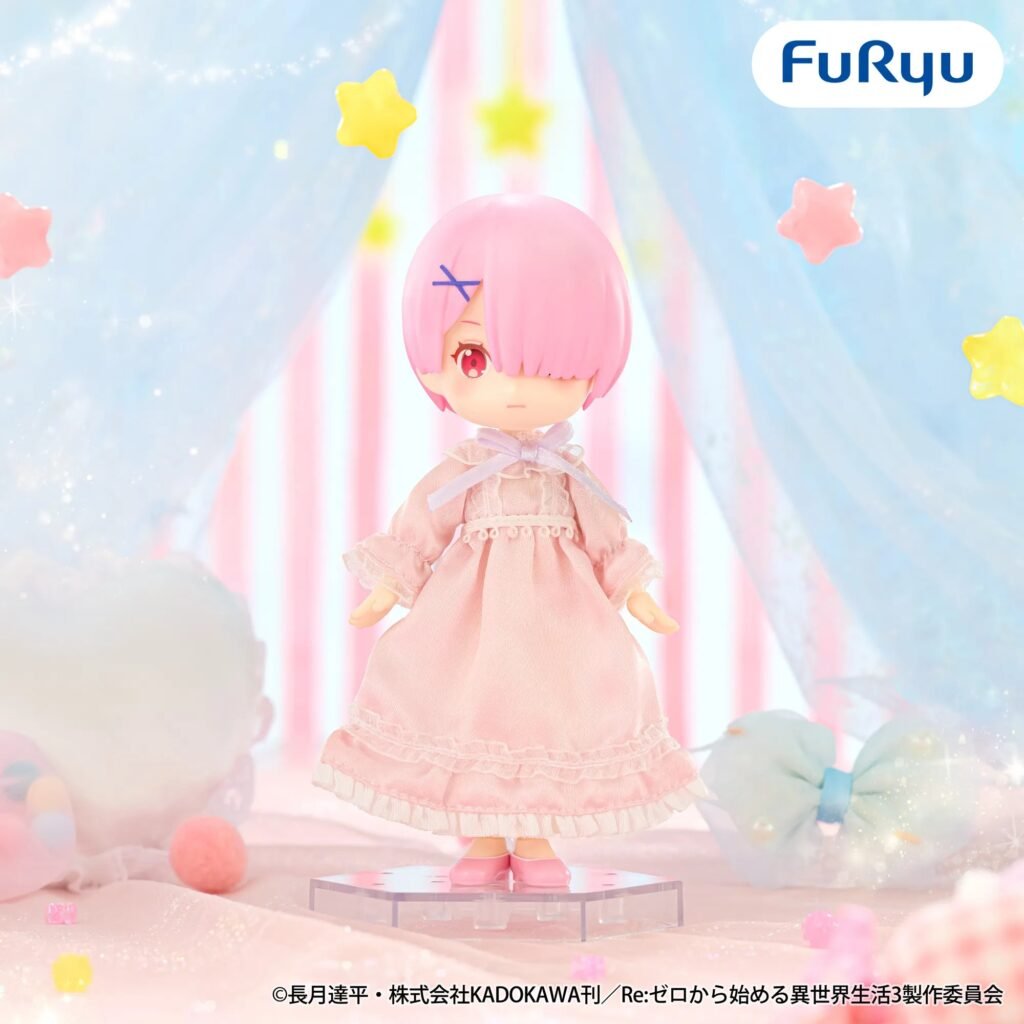 Furyu – Re:Zero Starting Life In Another World Melodoll Ram Bridesmaid